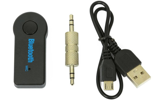 Bezprzewodowy odbiornik Audio Bluetooth 3.0 A2DP + EDR | JACK-AUX | AUX-02