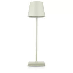 Lampka stołowa z wbudowanym akumulatorem | Dotykowa lampka nocna | HJA28-GREY-1