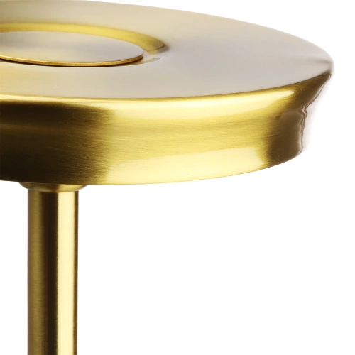Lampa stołowa z wbudowanym akumulatorem | Lampa nocna z trzema barwami świecenia | Nastrojowa lampka do hotelu, restauracji | HJA30-GOLD