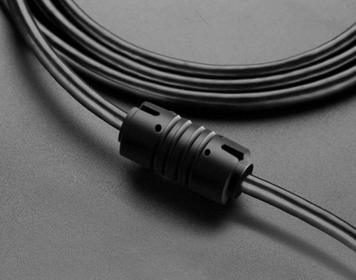 Kabel USB-A - USB-B do drukarki, skanera | 5 metra | UP-5-5M-Black