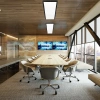 Panel sufitowy LED | Natynkowy plafon 120x30cm | 60W, 6000lm | czarny