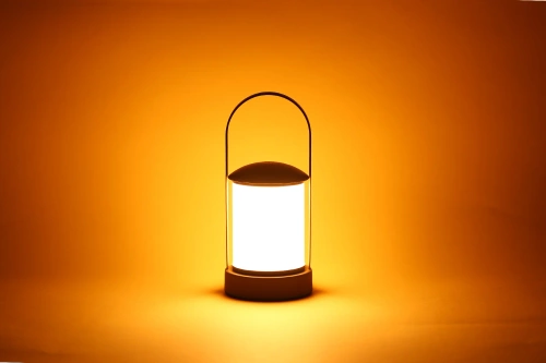 Bezprzewodowa lampka stołowa | Lampa z funkcją zmiany barwy | JX23B-GREEN