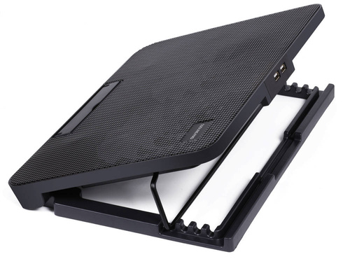 Podkładka chłodząca - podstawka pod laptopa 11-17'' | Dual 120mm | N99
