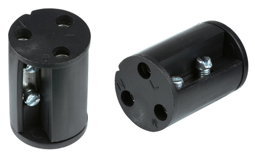 Złącze hermetyczne, mufa kablowa skręcana | 3x 1.0-2,5 mm², 450V, 24A, IP68 | XY20
