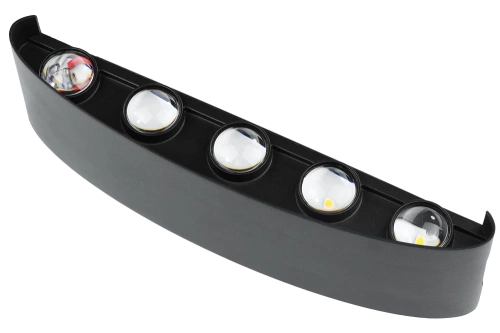 Lampa ogrodowa, kinkiet elewacyjny zewnętrzny LED | góra - dół | 10W, IP65 | BD-C041-10W