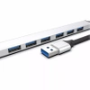 Rozdzielacz USB na 7x USB-A | adapter, rozgałęźnik 7w1 | HUB