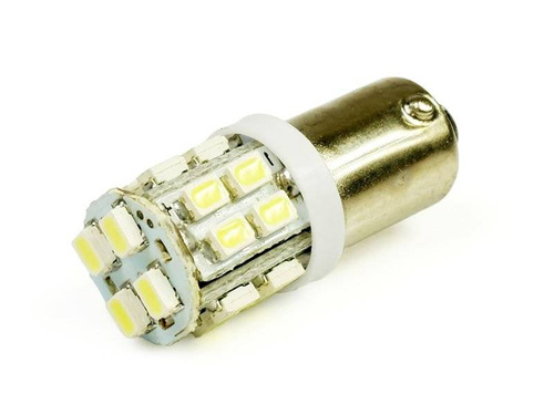 Żarówka 24V LED BA9S 20 SMD 1206