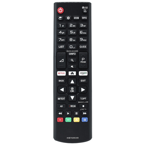 Pilot uniwersalny do LG TV | obsługa TV, SMART