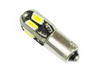 Żarówka samochodowa LED BA9S 8 SMD 5630 CAN BUS 360 stopni