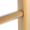 Wieszak ubraniowy | Obrotowy wieszak na spodnie | S-8101-WOOD