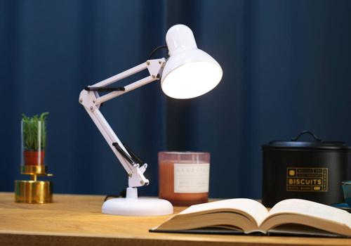 Lampka biurkowa E27 | lampa szkolna, kreślarska | MT-811