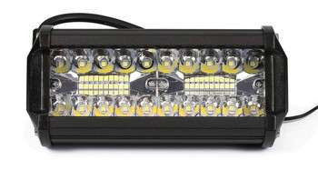 LB-120W-3030 lampa robocza 120W Light Bar prostokątna