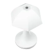 Nowoczesna lampa stołowa LED | Dotykowa lampa z wbudowanym akumulatorem | YG-D005-W