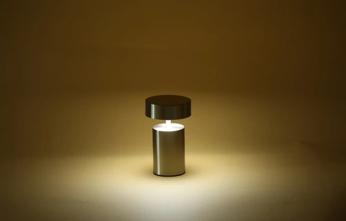 Bezprzewodowa lampka stołowa | Dotykowa lampka nocna z regulowaną barwą światła | Lampka GRZYBEK USB | HJA29-ROSEGOLD