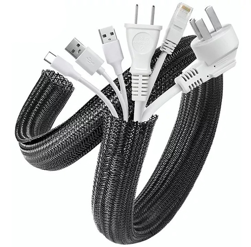 Oplot nylonowy na kable i przewody, organizer, osłona | 3 metry | ⌀19mm | SCS-019MM-3M