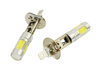 Żarówka samochodowa LED H1 COB 7,5W