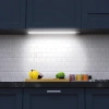 Lampka meblowa z czujnikiem ruchu | Bezprzewodowa lampka nocna z sensorem | Lampka LED podszafkowa 20 cm | HSL-S20CM-BLACK