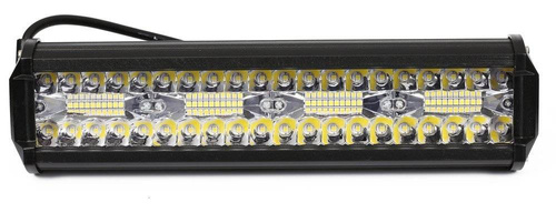 Krótka Lampa robocza 240W Light Bar prostokątna | diody 3030 | LB-240W-3030