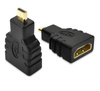 Przejściówka HDMI do Mini HDMI i Micro HDMI | 4K | 3D | HA-D