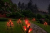 Kwiatek solarny | Ogrodowa lampa solarna LED Kalia | 67 cm, 600 mAh | FLD-38-PINK