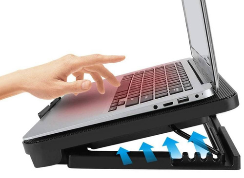 Podkładka chłodząca - podstawka pod laptopa 11-17'' | Dual 120mm | N99