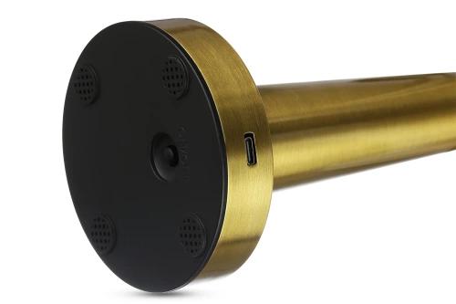 Bezprzewodowa lampka stołowa | Dotykowa lampka nocna z regulowaną barwą światła | Lampka USB | HJA10-GOLD