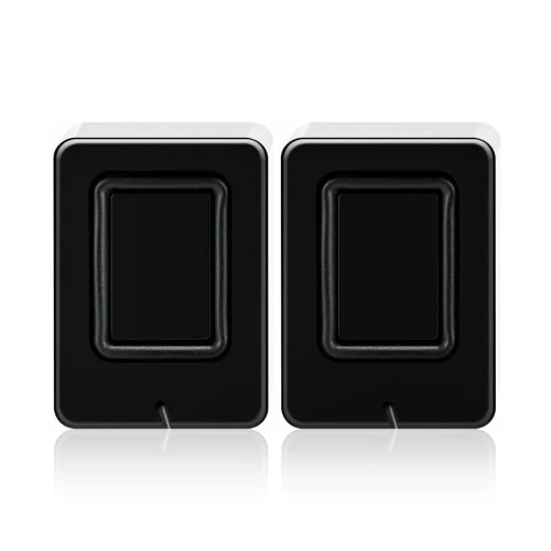 Głośniki komputerowe gamingowe stereo | 6 W | USB, 3,5 mm | T-Wolf S3 RGB | S2