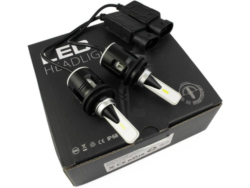 Zestaw żarówek LED H9 H11 B6 SEOUL CSP 40W 12000 lm