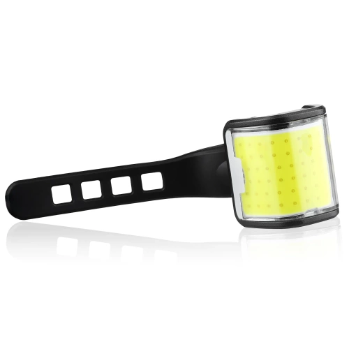 Lampka rowerowa i czołówka 2w1 LED COB 800lm | Wodoodporna lampka ładowana USB | BBL-513