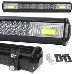 Lampa robocza COB | 2x High Power COB 72W | 48 diod LED CREE 3W | LB-COB-288W