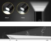Reflektor rowerowy LED 400 lm USB-C | Wodoodporna lampka na rower z trybem SOS | Mocna lampka z wbudowanym akumulatorem | XJLQD