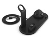 Stacja dokująca do Apple iPhone Airpods Watch | Ładowarka bezprzewodowa 15W | 3 wtyczki - USB-C / Lightning / Micro USB | WD-03