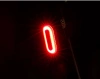 Tylna lampka rowerowa USB LED COB | Mocne czerwone światło | Wodoodporna IPX8 |  BK-L400
