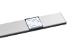 Lampka meblowa z czujnikiem ruchu | Bezprzewodowa lampka nocna z sensorem | Lampka LED podszafkowa 40 cm | HSL-S40CM-SILVER