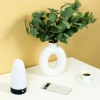 Dotykowa lampka stołowa LED- barwa świcenia biała zimna | Bezprzewodowa lampka nocna | YG-D017-White