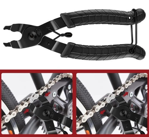 Narzędzia do łańcucha rowerowego | Zestaw naprawczy 6–12S z miernikiem |  DQZ-03B