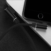 Micro-USB 1M | Kątowy kabel USB do ładowania telefonu | Quick Charge 3.0 2.4A | AM30