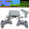 Konsola RV Retro | 16 wbudowanych gier 8-bit | 2 pady + pistolet | RS-70