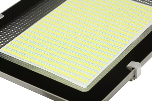 Uliczna latarnia, lampa solarna LED 2000W | 20Ah, IP65, 628 LED SMD5730 | duży panel słoneczny 6V/25W | Pilot | LDT-B628
