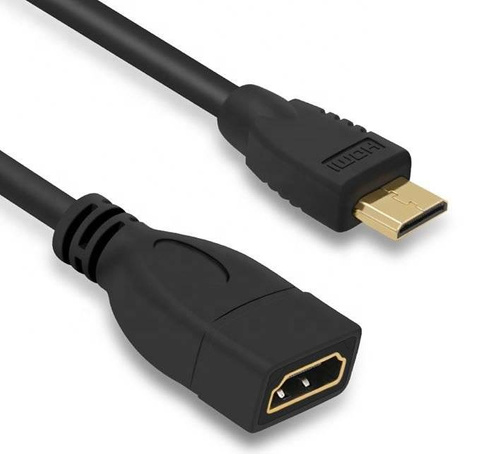 HDMI - MINI HDMI | 4K | 3D | 15 cm | DM-15-15CM