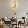 Ręcznie robiona lampa bambusowa wisząca | BOHO | Chiński żyrandol