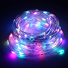 Taśma LED WS2812B RGBIC 5 m | Neon, łańcuch świetlny | Pilot IR, Bluetooth, IP65, USB | ASF-RGB-5M