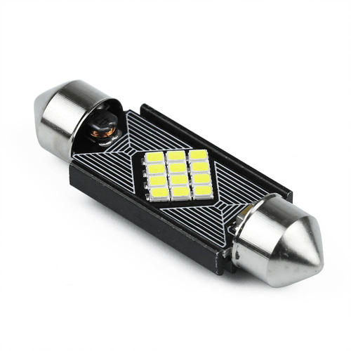 Żarówka samochodowa LED C5W 12 SMD 2835