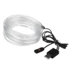 Ambient Light RGB-5M |Jednostronny światłowód | Wielokolorowy pasek led | El wire 