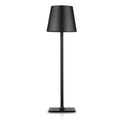 Lampka stołowa z wbudowanym akumulatorem | Dotykowa lampka nocna | HJA28-BLACK-1