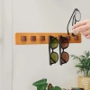 Wieszak na okulary | Mocowany na taśmę samoprzylepną wieszak ścienny | Uchwyt na okulary | GH-H07-B