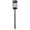 2x Ogrodowa lampka solarna LED | Wbiajny słupek 60 cm | HK-115A