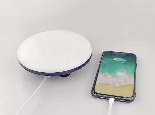Lampka kempingowa z silnym magnesem i funkcją powerbanka | 88 diod LED, 8400mAh, 2000llm, 3 barwy światła z płynną regulacją jasności | BM-L05
