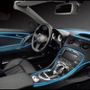 Zestaw El Wire Limonkowy 1M - Światłowód Ambient Light EL Wire z odzielnym inverterem 12V
