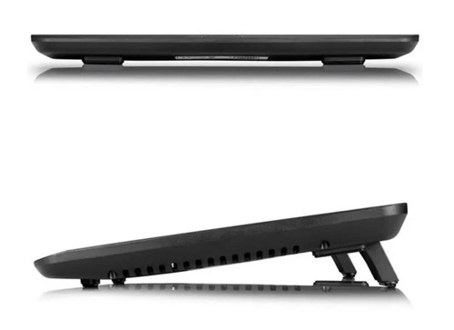 Podkładka chłodząca - podstawka pod laptopa 9-12'' | Single 120mm | V19